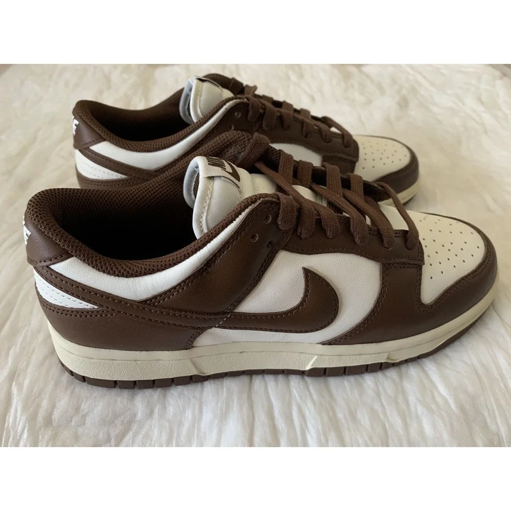 🔥☕ Nike Dunk Low Cacao Wow Mocha Women's Size 9  /  Men's Size 7.5 ☕🔥 NIB